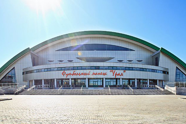 Крытый футбольный манеж, г. Екатеринбург