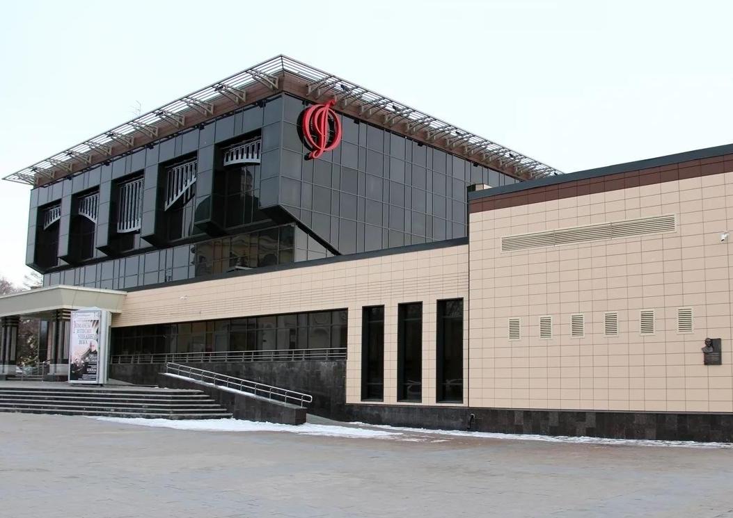 ЭйТиПи Групп: Реконструкция Концертного зала Омской области 