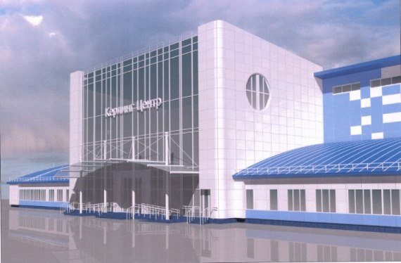 Керлинг центр, г. Сургут