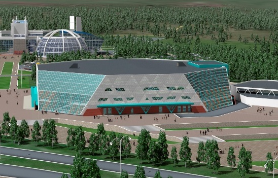 Физкультурно-оздоровительный комплекс с ледовой ареной, г. Петропавловск – Камчатский